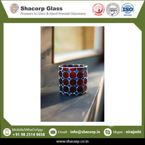 Suministro directo de fábrica estilo personalizado multicolor conjunto mosaico vidrio votivas disponibles a buen precio - Product Image 2
