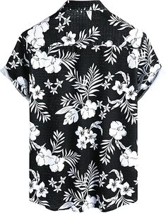 Nouvelle mode pour hommes, polos d'été rayés à boutons en tricot, manches courtes, hauts vintage, chemises pour hommes - Product Image 1