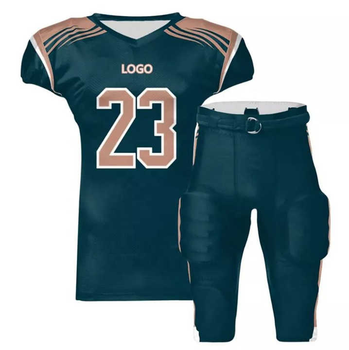 Best quality new American football uniform now available in best cheap
