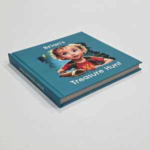 Libro de cuentos educativo para niños con impresión personalizada al por mayor, libro de tablero inglés de tapa dura para niños, servicio de impresión de libros - Product Image 2