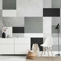 Panneau mural acoustique en polyester écologique 9 mm, insonorisant et ignifuge pour cinéma, hôtel, studio, décoration