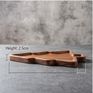 Handcrafted Wooden <b>Cake</b> <b>Stand</b> Holder-Premium Serving Accessory for Beautifully Displaying <b>Cakes</b> Pastries & Cupcakes - Product Image 1
