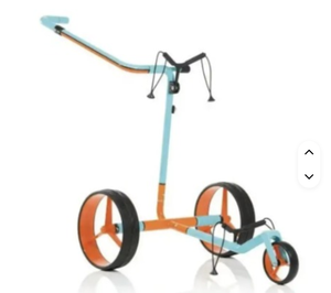 CHART TOPPING Chariot de golf électrique GPS Carbon 2.0 PRÊT À ÊTRE EXPÉDIÉ - Product Image 1