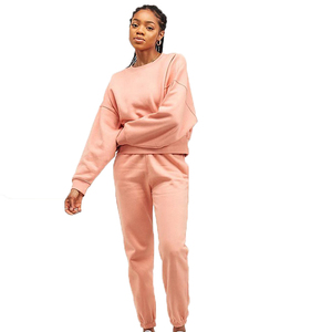Survêtement femmes haute qualité coton polaire dames femmes survêtements multicolore confortable tenue décontracté survêtements pour femmes - Product Image 1