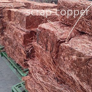 Déchets de cuivre 99.99% déchets de haute pureté - Product Image 4