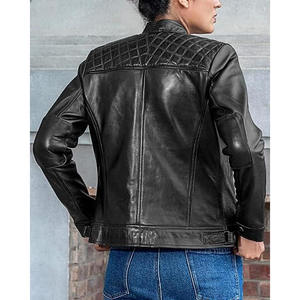 Genuine Leather <b>Jacket</b> for <b>Women</b> - Product Image 2