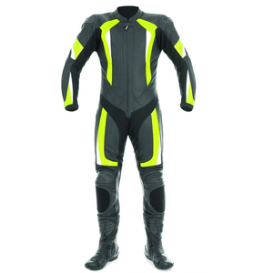 Trajes de Motociclismo de Cuero para Hombre de Alta Calidad - Uso en Verano, Secado Rápido y Transpirable, Colores con Logotipo Personalizado, Servicio OEM - Product Image 4