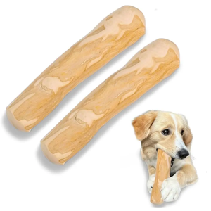 Venta al por mayor de madera café perro juguetes VietChoice Natural fuerte dientes limpieza mascota masticar juguete de Vietnam fabricante de alta calidad - Product Image 6