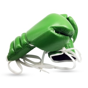 2025 fabriqué en usine en gros professionnel Lases gants de boxe conception personnalisée MMA gants de boxe en cuir durables gants de boxe - Product Image 3