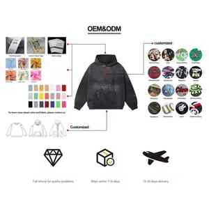 DTG printed hoodie custom digital artwork smooth <b>ink</b> finish soft cotton fleece fabric fashion streetwear design hoodie - Product Image 6