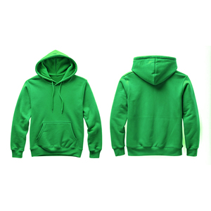 Sudadera con Capucha Personalizada para Hombre, de Algodón, para Invierno y Otoño, Estilo Deportivo Holgado, Tejida, Fabricada en Bangladés - Product Image 4