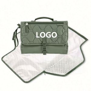Portable Changing <b>Pad</b> for Baby Newborn Water Resistance Detachable Travel Diaper Changing Mat - Product Image 1