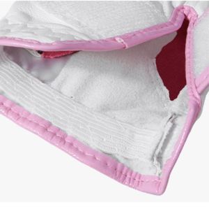 Latest Hot Sale Top Quality Sheepskin Leather Golf Gloves Breathable Anti Slip Custom Logo Design Golf Gloves For Professionals - Product Image 4