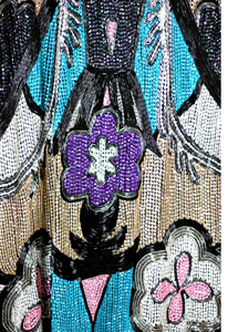 เดรสยาวลำลองของผู้หญิงฤดูใบไม้ร่วงพร้อมแจ็กเก็ตลูกปัดขอบบางๆประดับเลื่อมแบบยั่งยืนระบายอากาศได้ดี - Product Image 6