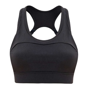 Sexy Shockproof Summer Full Cup <b>Padded</b> Sports Bra for Women Breathable <b>Running</b> Yoga Fitness Workout MADE BY BS 2026 - Product Image 2