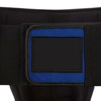 Ensemble de gants de boxe de sparring et de protection (tête et entrejambe) de haute qualité en cuir véritable et PU, respirant et protecteur