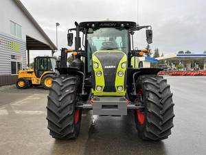 รถแทรกเตอร์ล้อ Claas ARION 660 ปี 2024 กำลัง 180 แรงม้า เครื่องยนต์ 4WD ระบบเกียร์อัตโนมัติ ผลผลิตสูง รับประกัน 4 ปี - Product Image 3