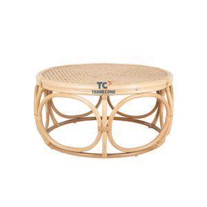 Alta calidad cómodo mejor producto natural mesa auxiliar de ratán hecho a mano al por mayor en Vietnam - Product Image 3
