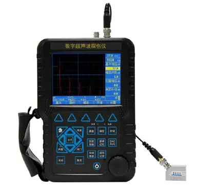 Tester ultrasonico portatile progettato per sostituire i raggi X
