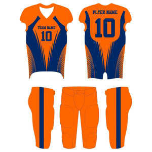 Maillots de football américain personnalisés, uniforme de football américain, vêtements de football américain, uniforme d'équipe de sport - Product Image 5