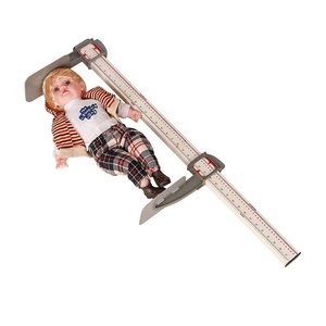 Infantómetro de calidad superior para bebés, báscula de medición de altura y longitud para bebés - Product Image 1