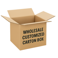 Boîtes de déménagement en carton ondulé robustes en gros, carton d'expédition personnalisé 616