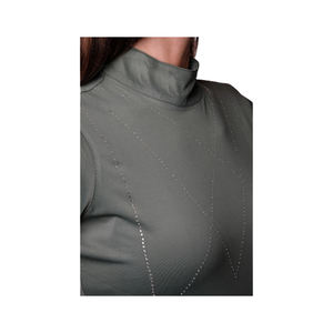 Camisa de equitación de la mejor calidad, Polo de capa base, camisa de equitación para mujer ecuestre de fabricante indio - Product Image 2