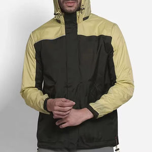 Nueva capa de lluvia para hombre, diseño personalizado, para correr al aire libre, cortavientos, chaqueta de lluvia para hombre - Product Image 1