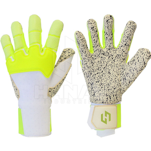 2025 gants de gardien de but professionnels gants de gardien de but en latex de haute qualité avec protection contre les chocs et conception ventilée - Product Image 1