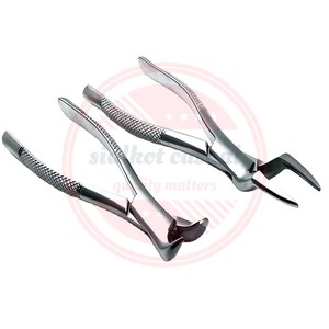 Hot Selling Tooth Extracting Forceps Premium Quality Dental Instruments Tooth Extracting 4 <b>Pc</b> Forceps <b>Set</b> - Product Image 5