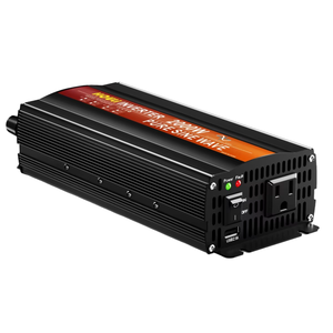Convertisseur de courant pour voiture HOULI 110V 24V 2000W, Micro-onduleur solaire 2000W 12V à onde sinusoïdale pure, Générateur multi-sorties 110V US 60Hz - Product Image 3