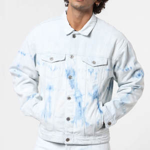 Chaqueta vaquera transpirable de alta calidad para hombre, estilo informal de algodón 100% para uso en exteriores en primavera, novedad - Product Image 2