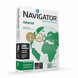 Meilleures ventes de papier de copie A4 Navigator 70G et 80G blanc Autriche pour copieurs et imprimantes - Product Image 4