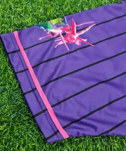 2024 Personalización de fábrica Camisetas de béisbol baratas Sublimación 100% Tela de poliéster Jersey de béisbol transpirable que absorbe el sudor - Product Image 5