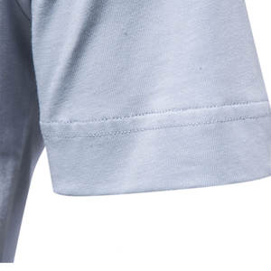 Top qualité 100% coton hommes T-Shirt avec impression Logo personnalisé T-Shirt hommes graphique t-shirts chemise coupe surdimensionné blanc T-Shirt hommes - Product Image 4