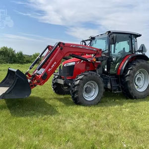 2020 MASSEY FERGUSON 5711 Tractor Usado - Product Image 1
