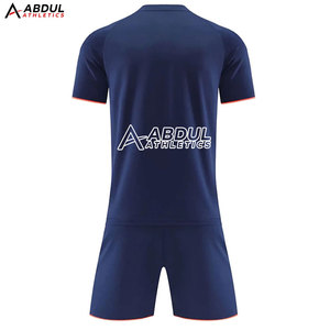 Conjunto de Uniforme de Fútbol para Hombre, Jersey y Pantalones Cortos de Secado Rápido que Absorben el Sudor, Perfecto para Entrenamientos, Partidos y Torneos al Aire Libre - Product Image 2