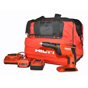 Juego de Destornilladores Eléctricos Inalámbricos Compactos de Alta Velocidad para Paneles de Yeso, Grado Industrial, Fuente de Alimentación DIY, Batería - Product Image 1