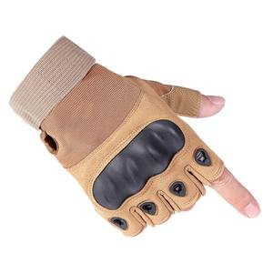 Wholesale High Quality Hard Knuckles Tactical <b>Gloves</b> Outdoor Workout Sport Hunting Full Finger <b>Gloves</b> For <b>Men</b> Pakistan - Product Image 4