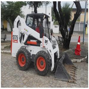 Skid Steer 2017 Bobcat MT85 Marcher derrière le chargeur sur chenilles hydraulique auxiliaire Skidsteer à vendre - Product Image 1