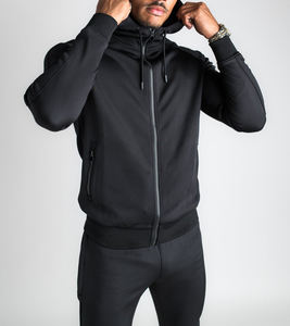 Conjunto Deportivo de Algodón Ligero con Capucha para Hombre, Estilo Urbano, de Alta Calidad OEM - Product Image 6