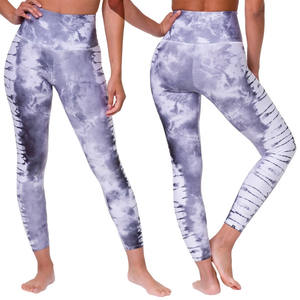 Mallas personalizadas de alta calidad para mujer, mallas de cintura alta personalizadas para fitness, mallas personalizadas por sublimación para mujer - Product Image 6