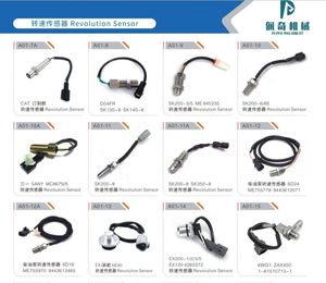 4371318 1-83161033-0 1831610330 1-8316-1033-0 Capteur de température d'eau pour excavatrice, pièce de rechange pour Hitachi EX200-2 EX120-5 6BD1 - Product Image 5