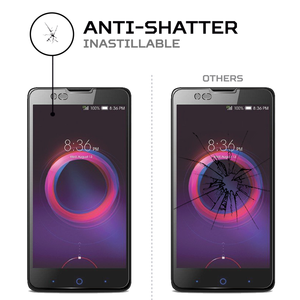 ฟิล์มกันรอยหน้าจอ ANTISHOCK สำหรับ ZTE V5 Lux พร้อมคุณสมบัติป้องกันการกระแทก - Product Image 4