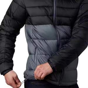 Chaqueta Acolchada para Hombre de Material Duradero, Cuello Camisero, Transpirable, Resistente al Viento, Ecológica, Hecha a Medida, Antiarrugas, Premium - Product Image 2