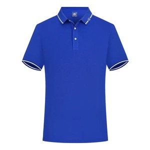 Vente en gros de vêtements à la mode de haute qualité T-shirt polo Vêtements de luxe de marque personnalisés Chemises de golf - Product Image 1