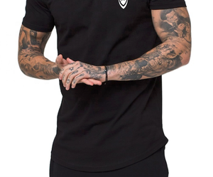 Camisetas Deportivas de Secado Rápido para Hombre, Tallas Grandes, con Logotipo Personalizado al por Mayor - Product Image 4