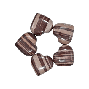 Vente en gros Narmada Shiva Eye Puffy Heart Natural Crystal Gemstone Heart Growth Harmony Reiki Stone Ideal for Gifts Home Decor - Product Image 4