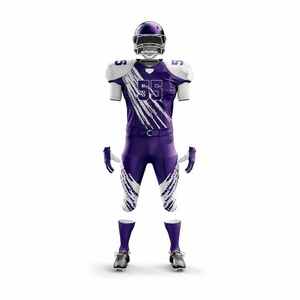 Nouveauté, haut à séchage rapide, fabricant, design personnalisé, respirant et prix abordable, uniforme de football américain - Product Image 1