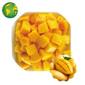 FROZEN MANGO WITH HIGH QUALITY AND CHEAPEST PRICE - TOP SALES IQF MANGO DICE/CUBE IN THIS SEASON - BEST FROZEN MANGO CHUNK